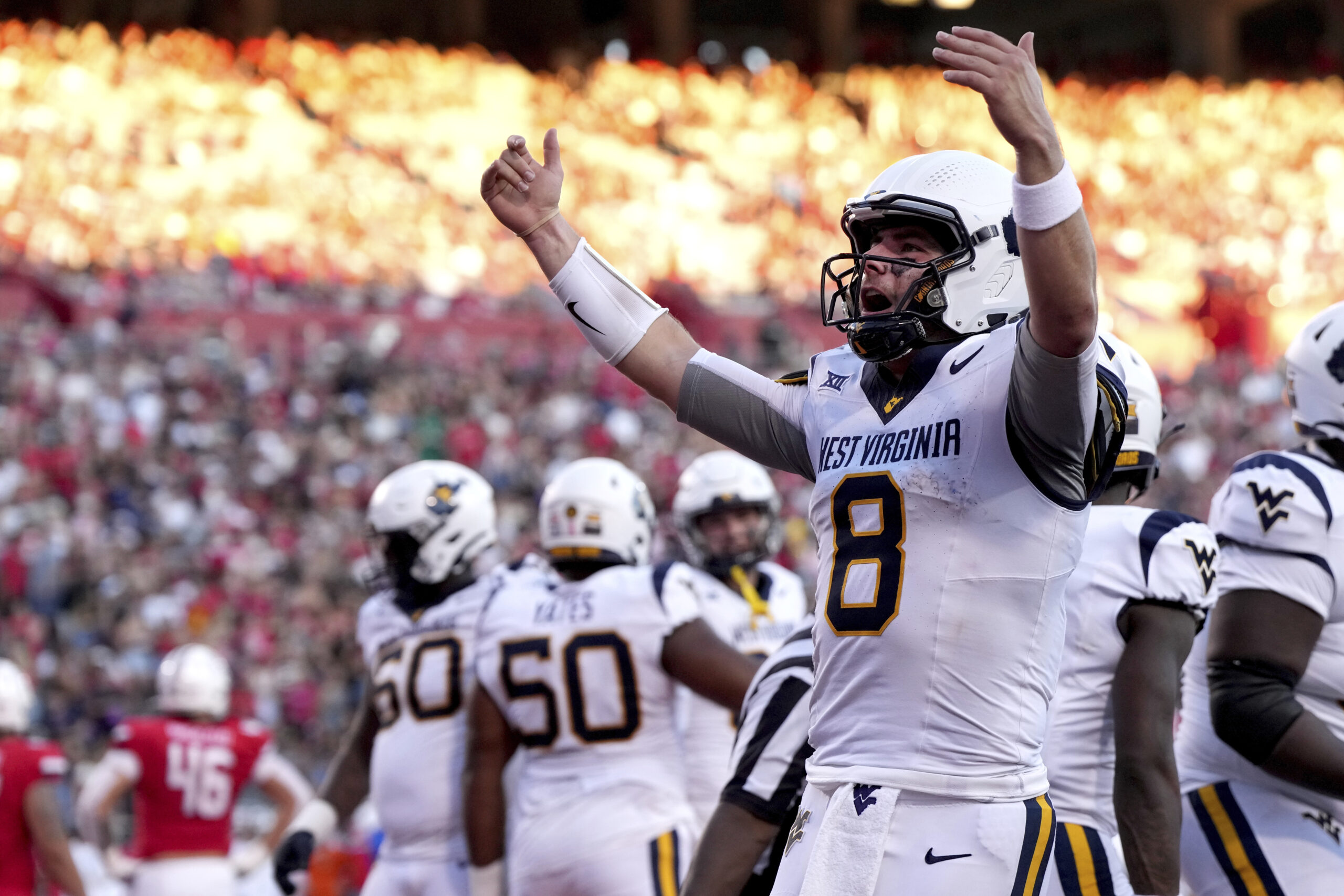COLUMN: Nicco Marchiol didn't shy away from his moment to shine for WVU